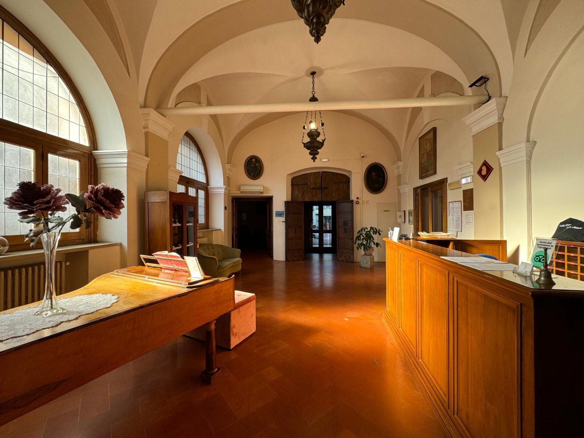 Hotel Monastero Ss. Annunziata Todi Zewnętrze zdjęcie Reception