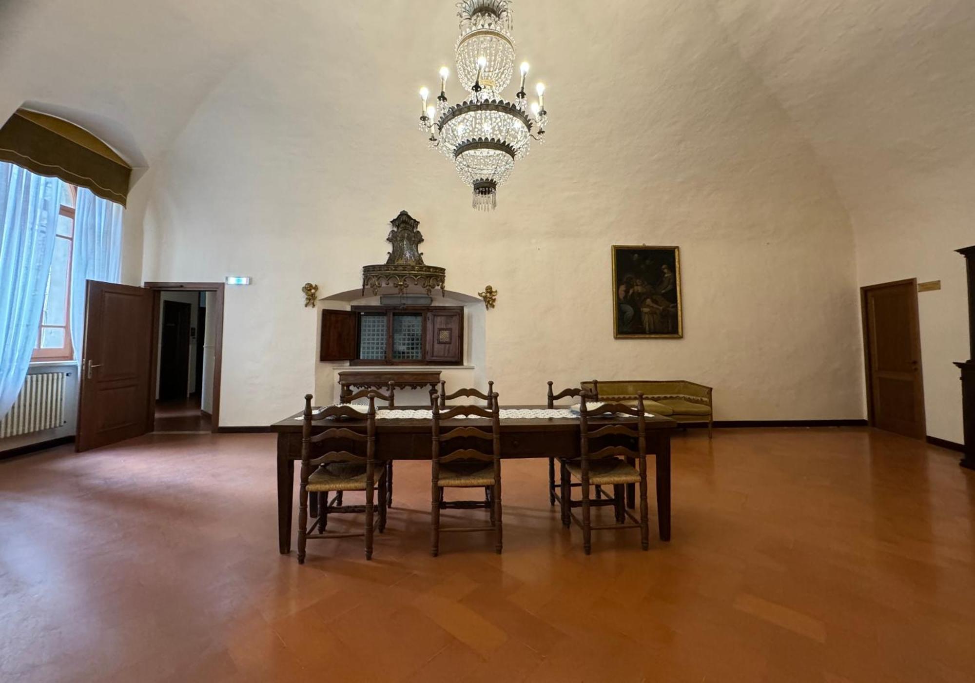 Hotel Monastero Ss. Annunziata Todi Zewnętrze zdjęcie The refectory
