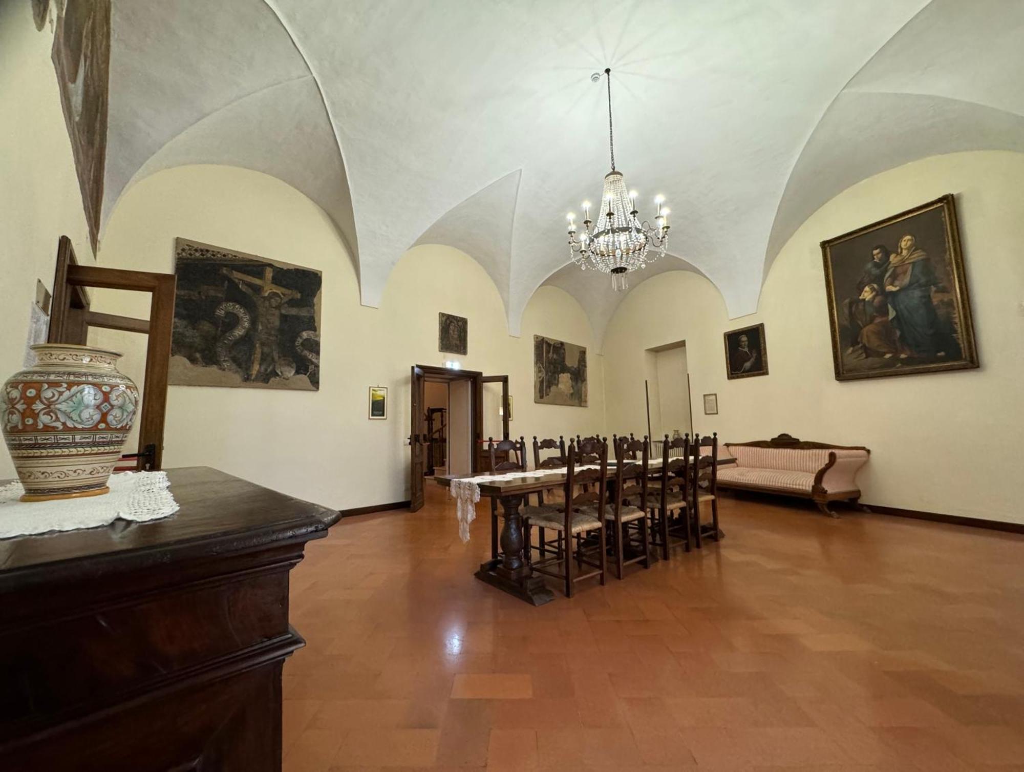 Hotel Monastero Ss. Annunziata Todi Zewnętrze zdjęcie The Hall of the Archducal Family