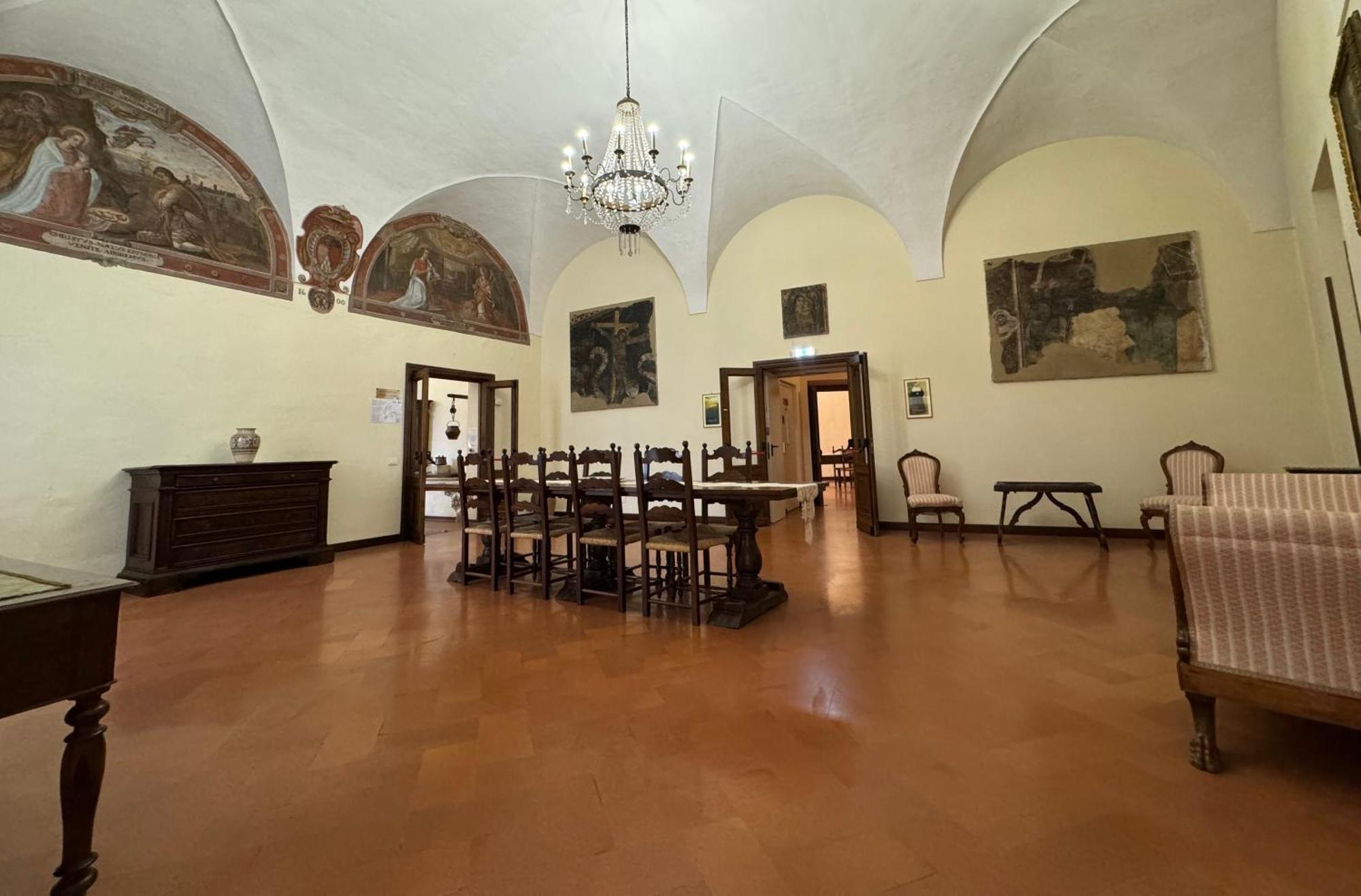 Hotel Monastero Ss. Annunziata Todi Zewnętrze zdjęcie The Hall of the Knights