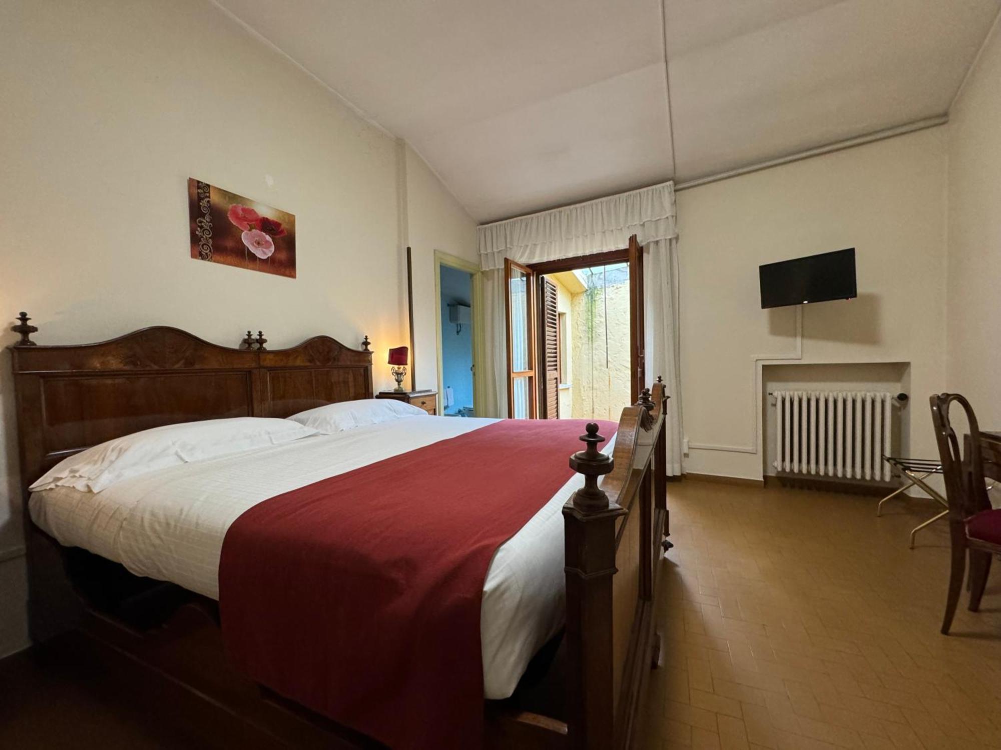 Hotel Monastero Ss. Annunziata Todi Zewnętrze zdjęcie A room at the hotel